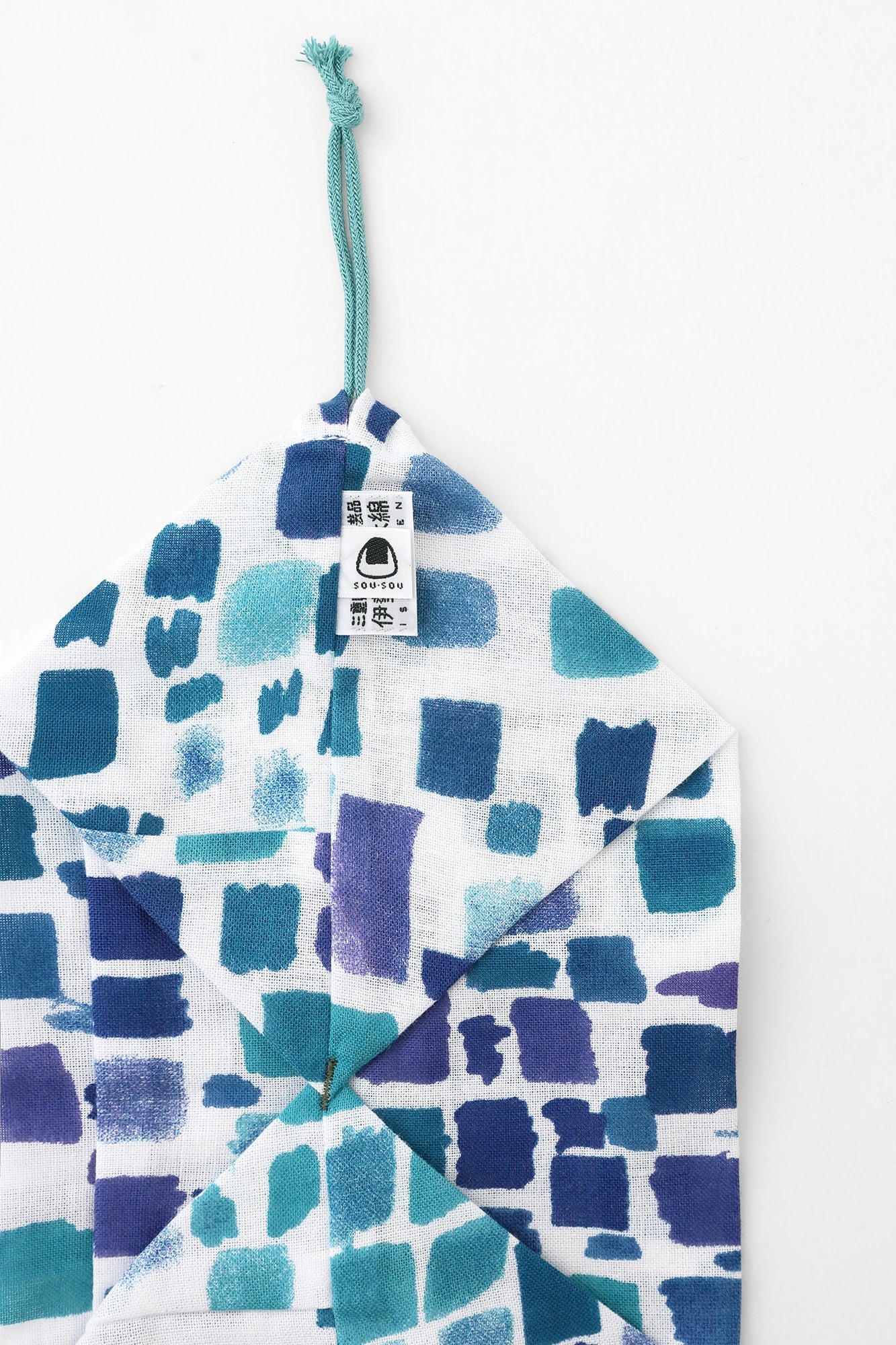 Ita-Mokuge Textil Omusubi-Maki / E-noguzara (Enoguzara) Wasserrandfarbe (Mizubeiro) 