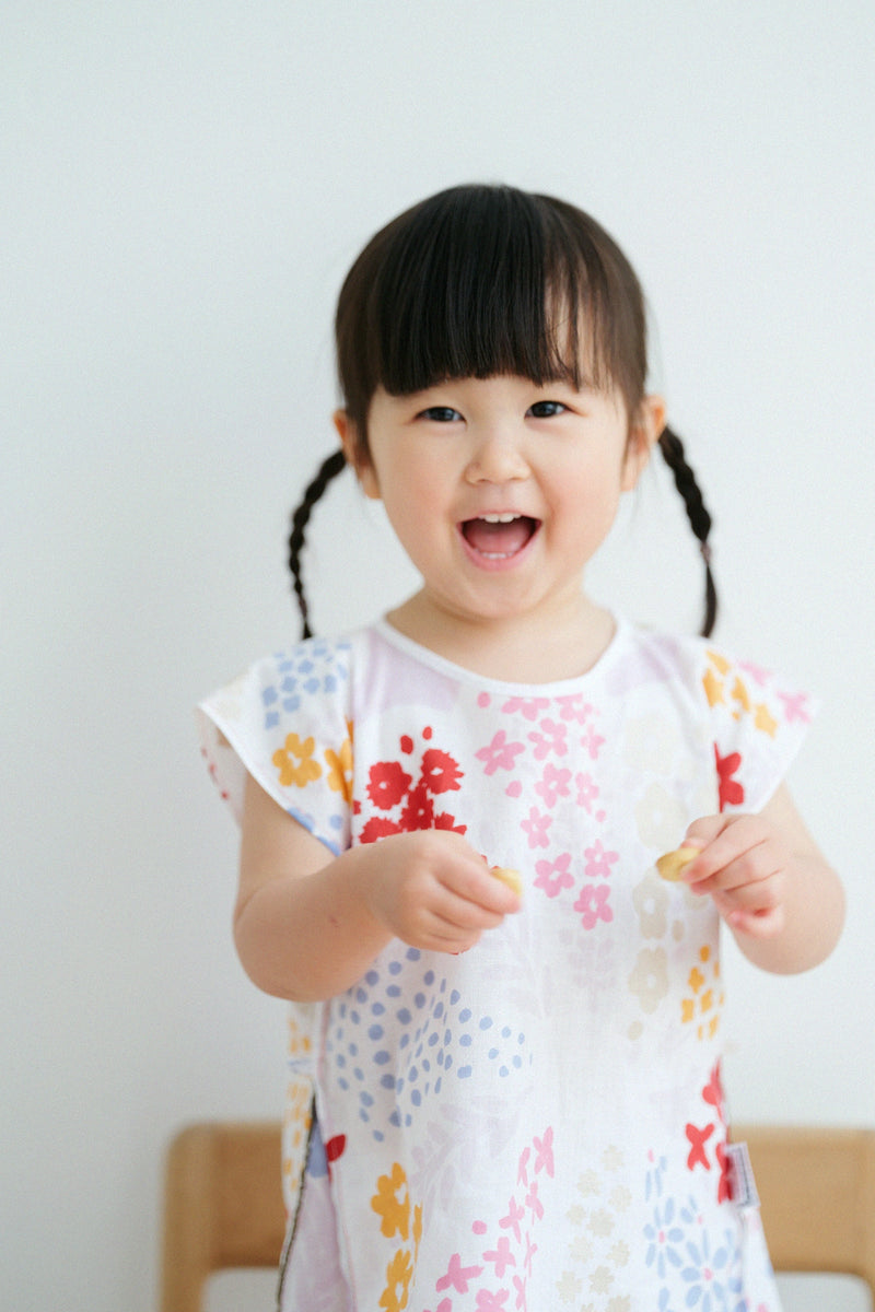 '身長：'85.4cm,'年齢：'2歳,'着用サイズ：'S,左下