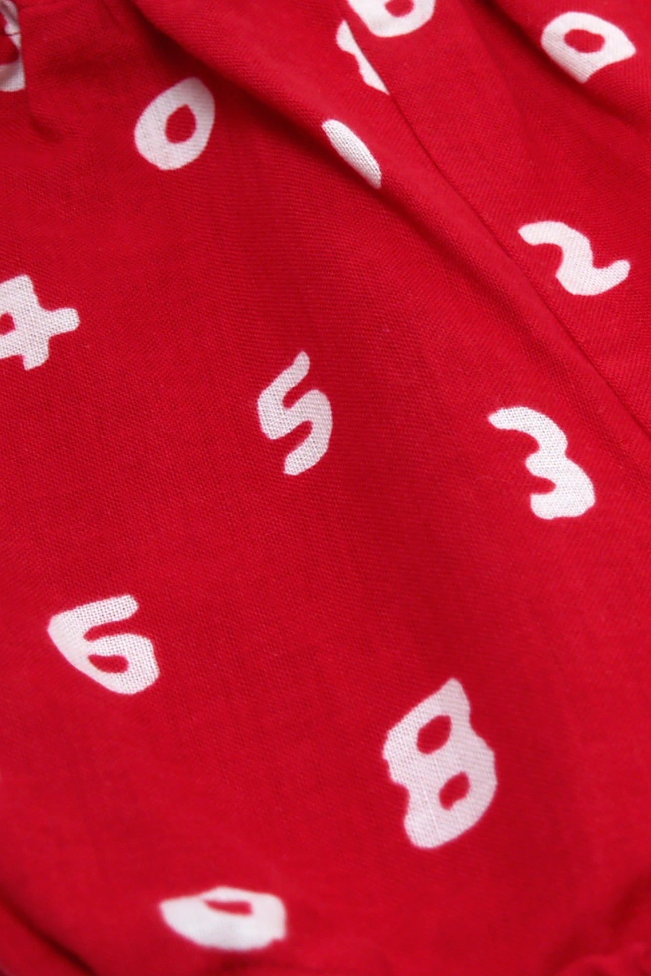 ●Isemomen Baby Kintarou／SO-SU-U Red