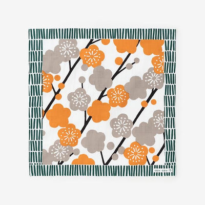 SOU・SOU ×Arakawa Masujiro Furoshiki (Small) / Plum Grove