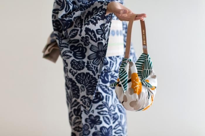 SOU・SOU ×Arakawa Masujiro Furoshiki (Small) / Plum Grove