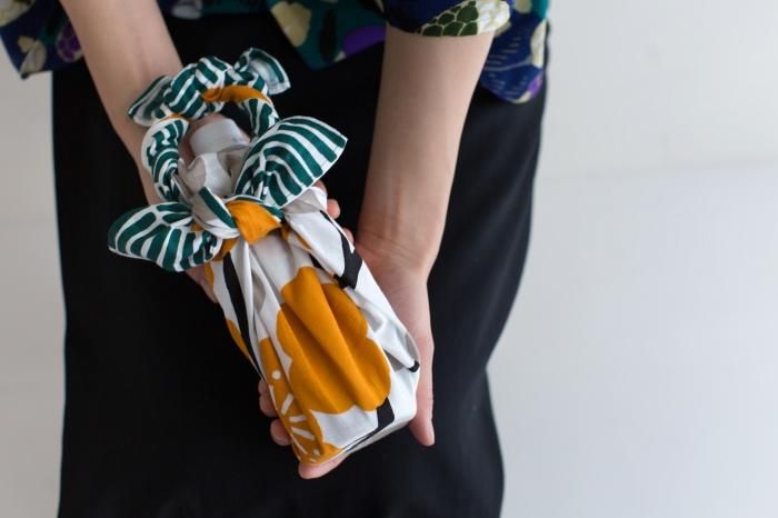 SOU・SOU ×Arakawa Masujiro Furoshiki (Small) / Plum Grove