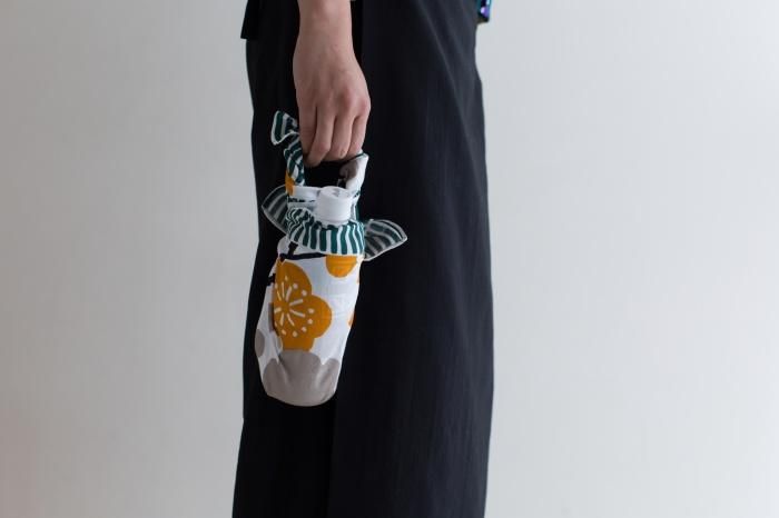 SOU・SOU ×Arakawa Masujiro Furoshiki (Small) / Plum Grove