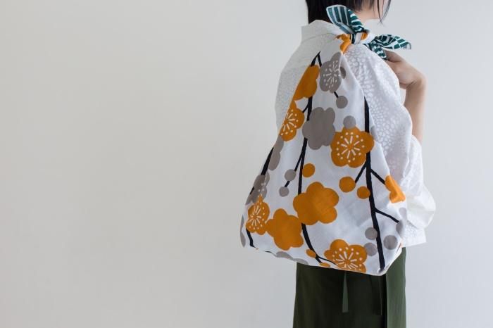 SOU・SOU ×Arakawa Masujiro Furoshiki (Large) / Plum Grove