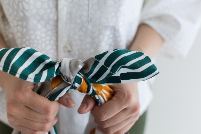 SOU・SOU ×Arakawa Masujiro Furoshiki (Large) / Plum Grove