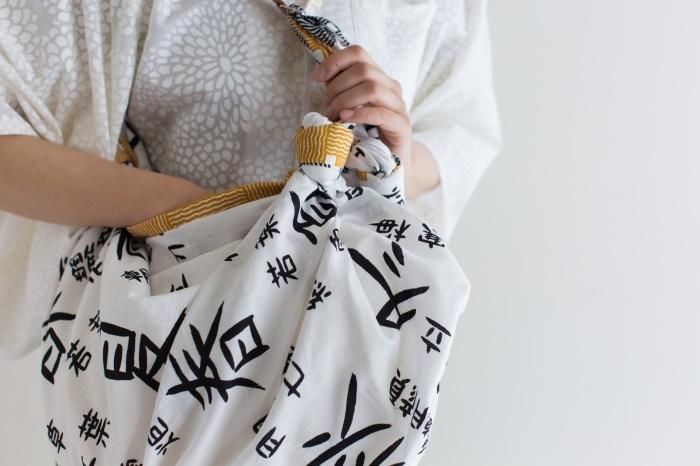 SOU・SOU ×Arakawa Masujiro Furoshiki (Large) / Kacho-fugetsu