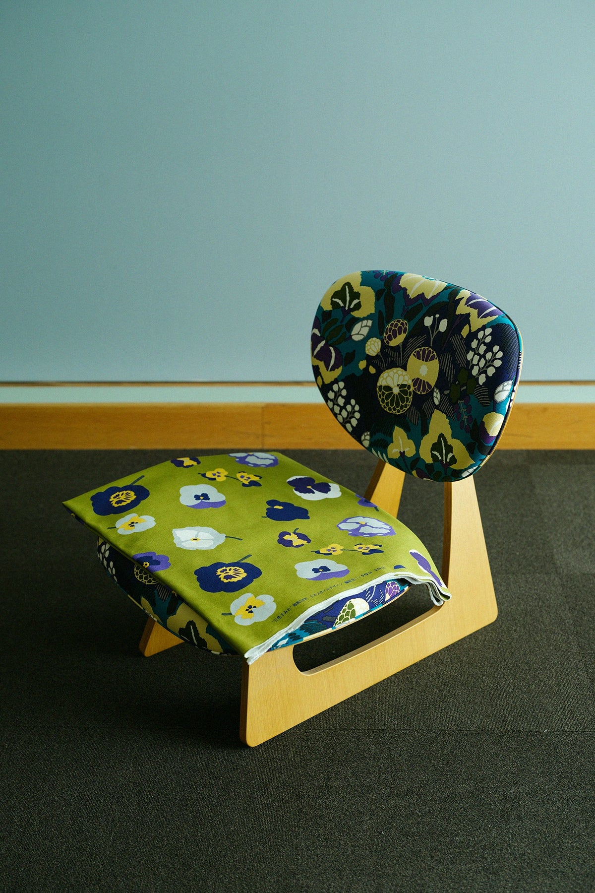 【Expédition après 1 mois et demi】SOU・SOU × Tendo Mokko Fauteuil bas / Misoré à trois couleurs 