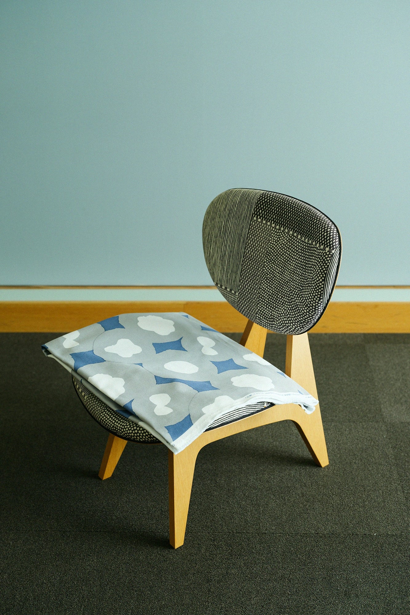 【Shipping in 1.5 months】SOU・SOU×Tendo Mokko Middle Type Chair/Touchingly Pretty 