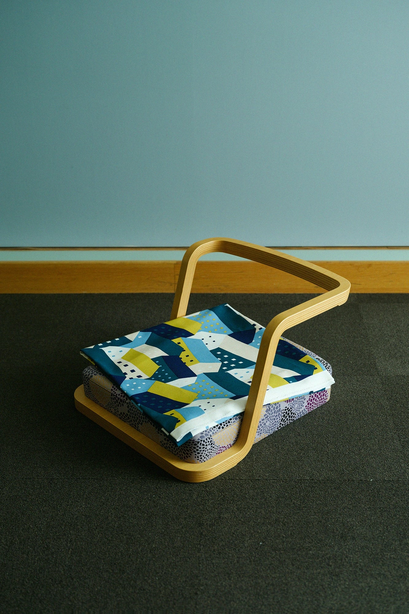 【Shipping in 1.5 months】SOU・SOU×Tendo Mokko Tatami Chair Kan/Northern Countries Moonlight