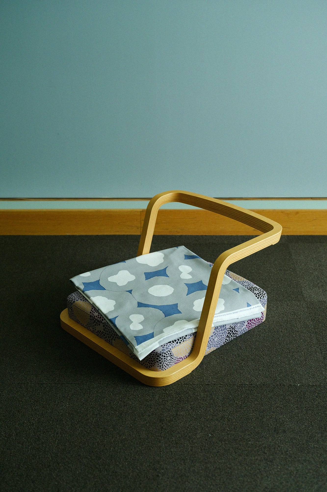 【Shipping in 1.5 months】SOU・SOU×Tendo Mokko Tatami Chair Kan/Touchingly Pretty 