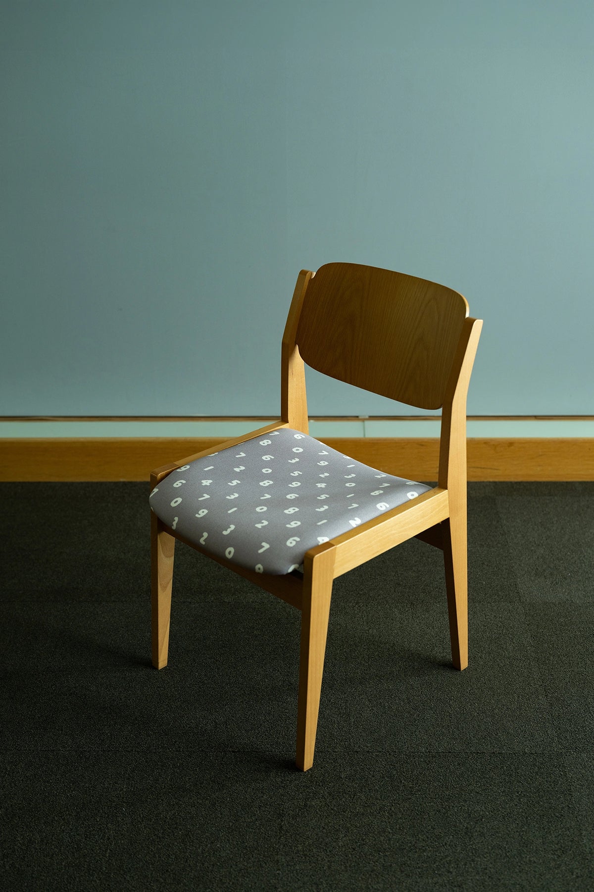 【Shipping in 1.5 months】SOU・SOU×Tendo Mokko Small Chair/SO-SU-U Light Ink Grey 