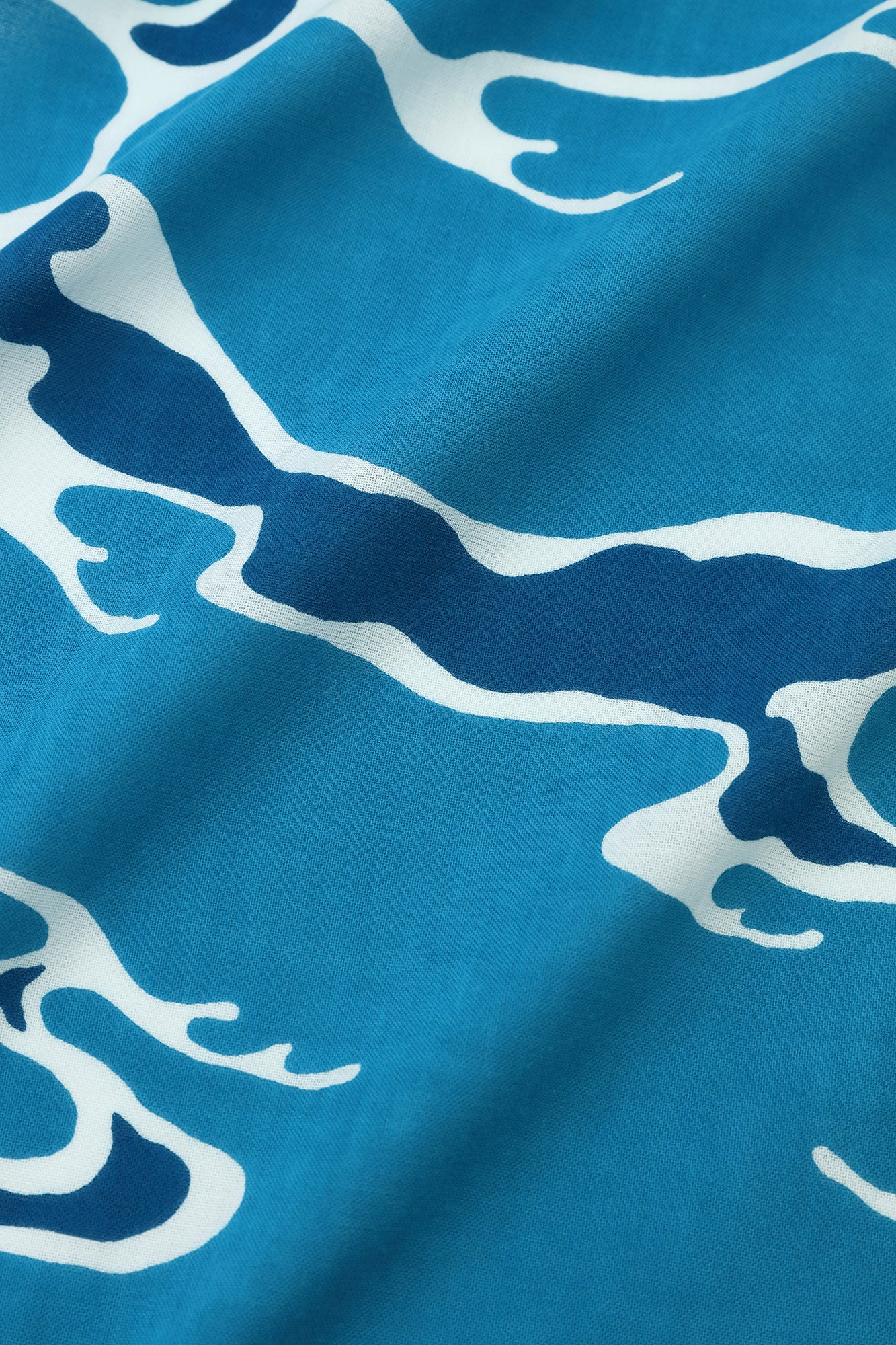 【40%OFF】Imperfect Fabric Sale ＜Isemomen Cotton Textile Handkerchief＞／Kamisaka Sekka's Kairo-Recreation