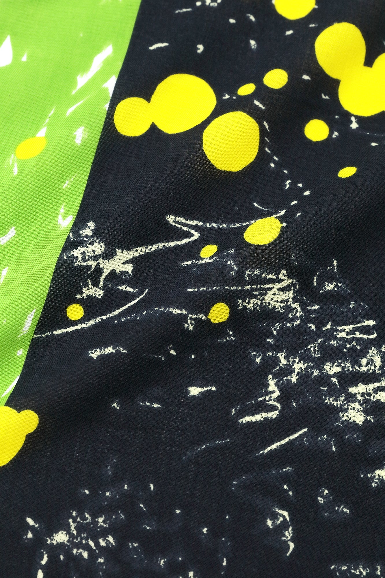 【40%OFF】B反生地セール＜伊勢木綿手ぬぐい＞／腐草為螢（くされたるくさほたるとなる）