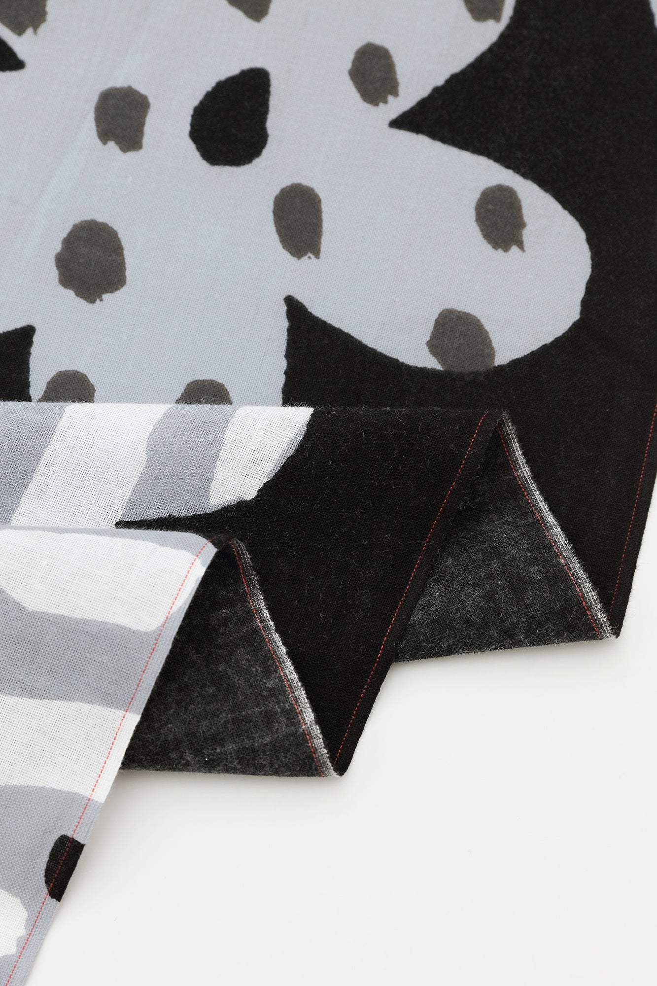 【40%OFF】Imperfect Fabric Sale ＜Isemomen Cotton Textile Handkerchief＞／Burst