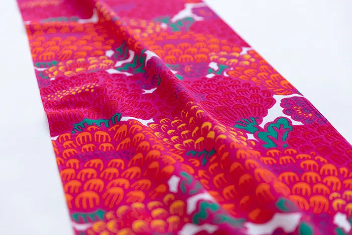 【40%OFF】Imperfect Fabric Sale ＜Isemomen Cotton Textile Handkerchief＞／Kenran