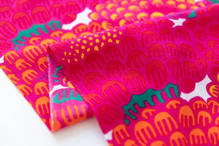 【40%OFF】Imperfect Fabric Sale ＜Isemomen Cotton Textile Handkerchief＞／Kenran