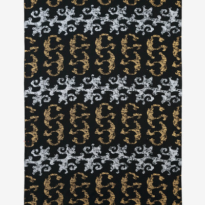 【40%OFF】B反生地セール＜高島縮 20/20 サーキュラー＞／怒濤（どとう） 時代（じだい）