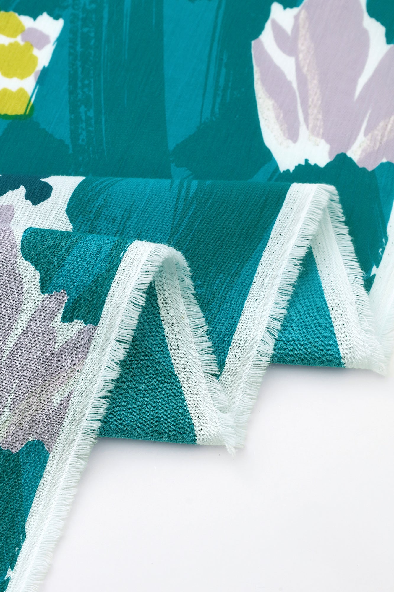 【40%OFF】B反生地セール＜高島縮 20/20 サーキュラー＞／水中花（すいちゅうか）