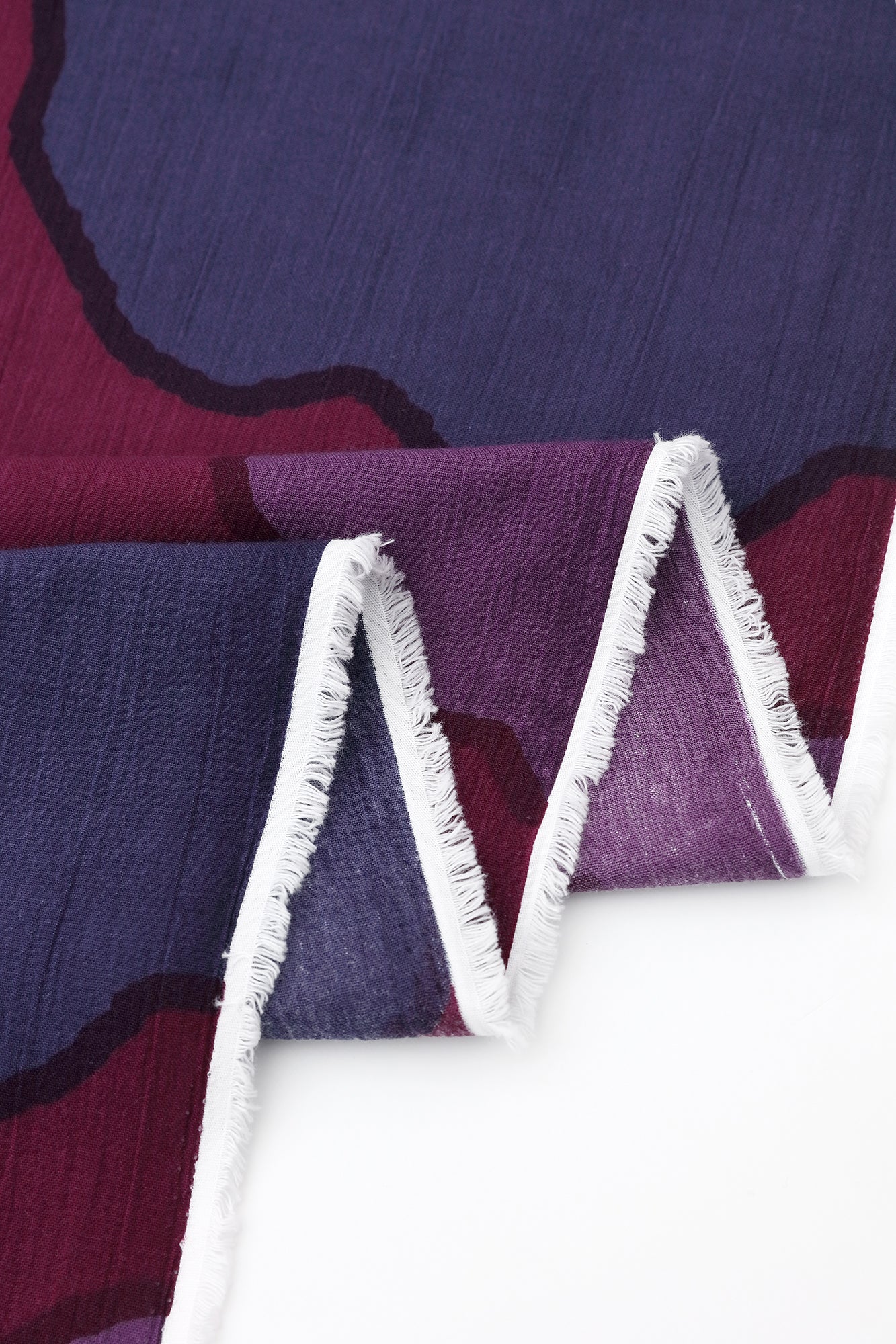 【40%OFF】Imperfect Fabric Sale＜Chizimi Cotton 20/20 Circular Washing＞／Growth