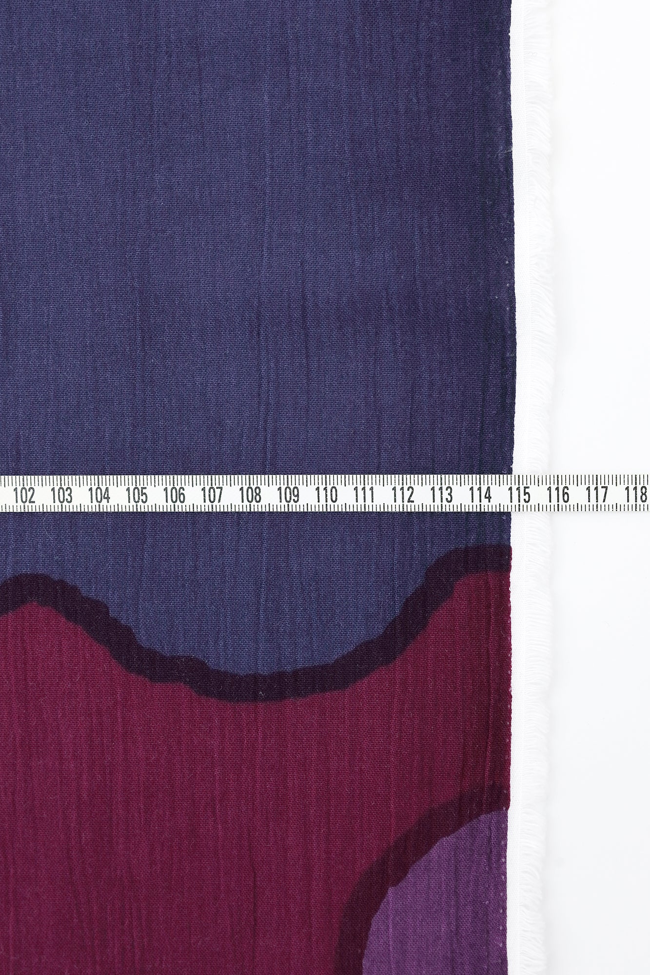 【40%OFF】Imperfect Fabric Sale＜Chizimi Cotton 20/20 Circular Washing＞／Growth