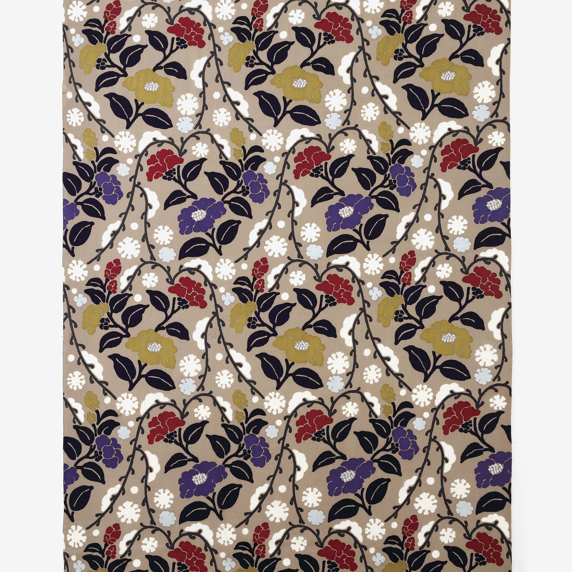 【40%OFF】瑕疵品布料特價＜毛斯綸＞／雪柳與椿