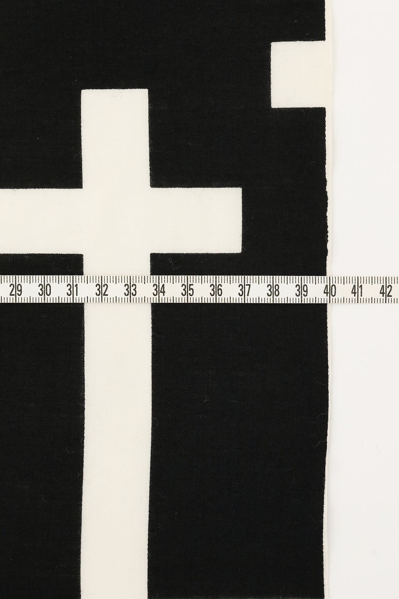 【40%OFF】瑕疵品布料特價＜毛斯綸＞／柵欄