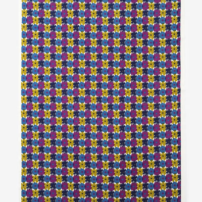 【40%OFF】B反生地セール＜スパンフライス＞／おおらかとりどり 極小 白南風（しらはえ）