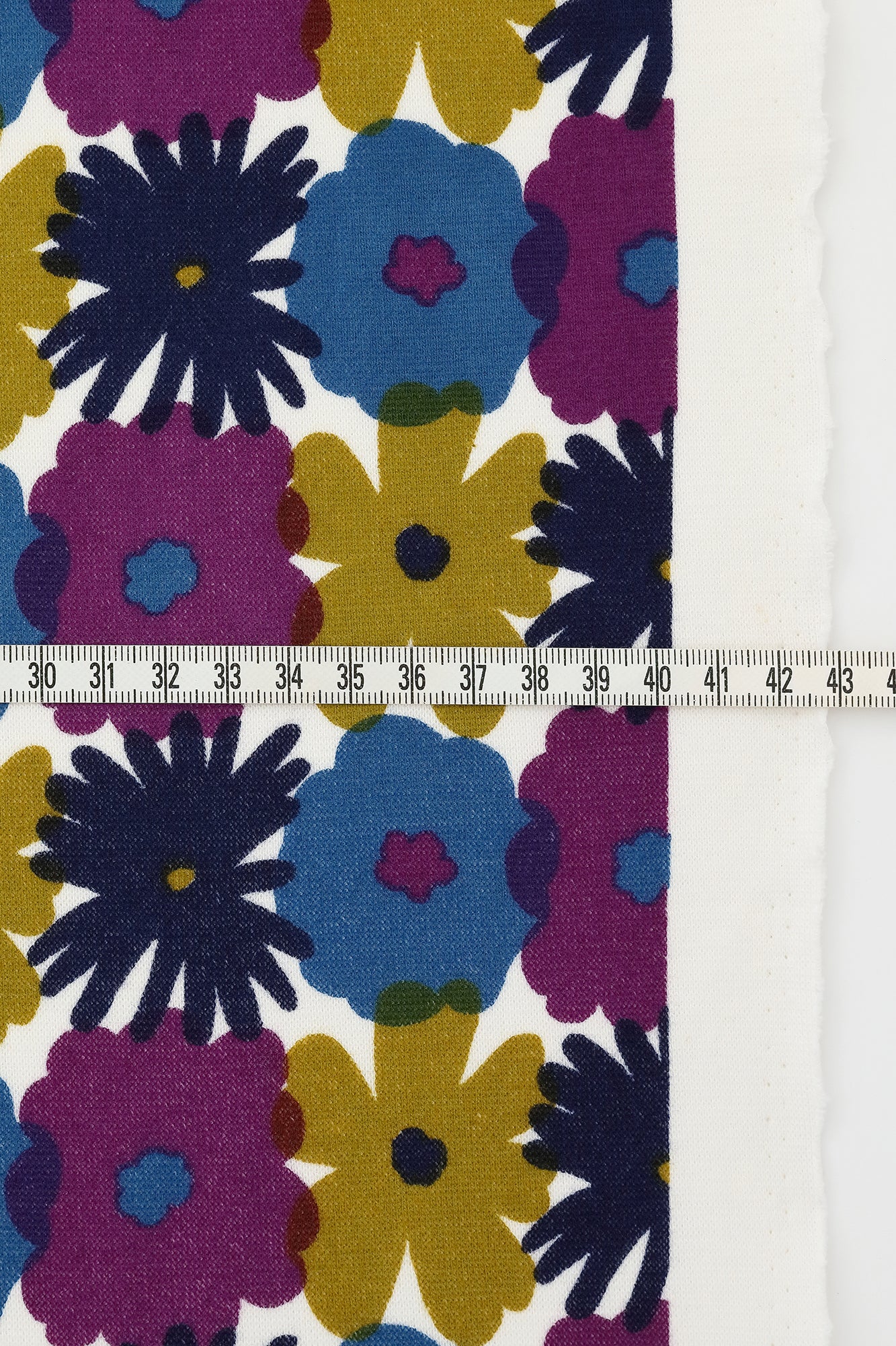 【40%OFF】B反生地セール＜スパンフライス＞／おおらかとりどり 極小 白南風（しらはえ）