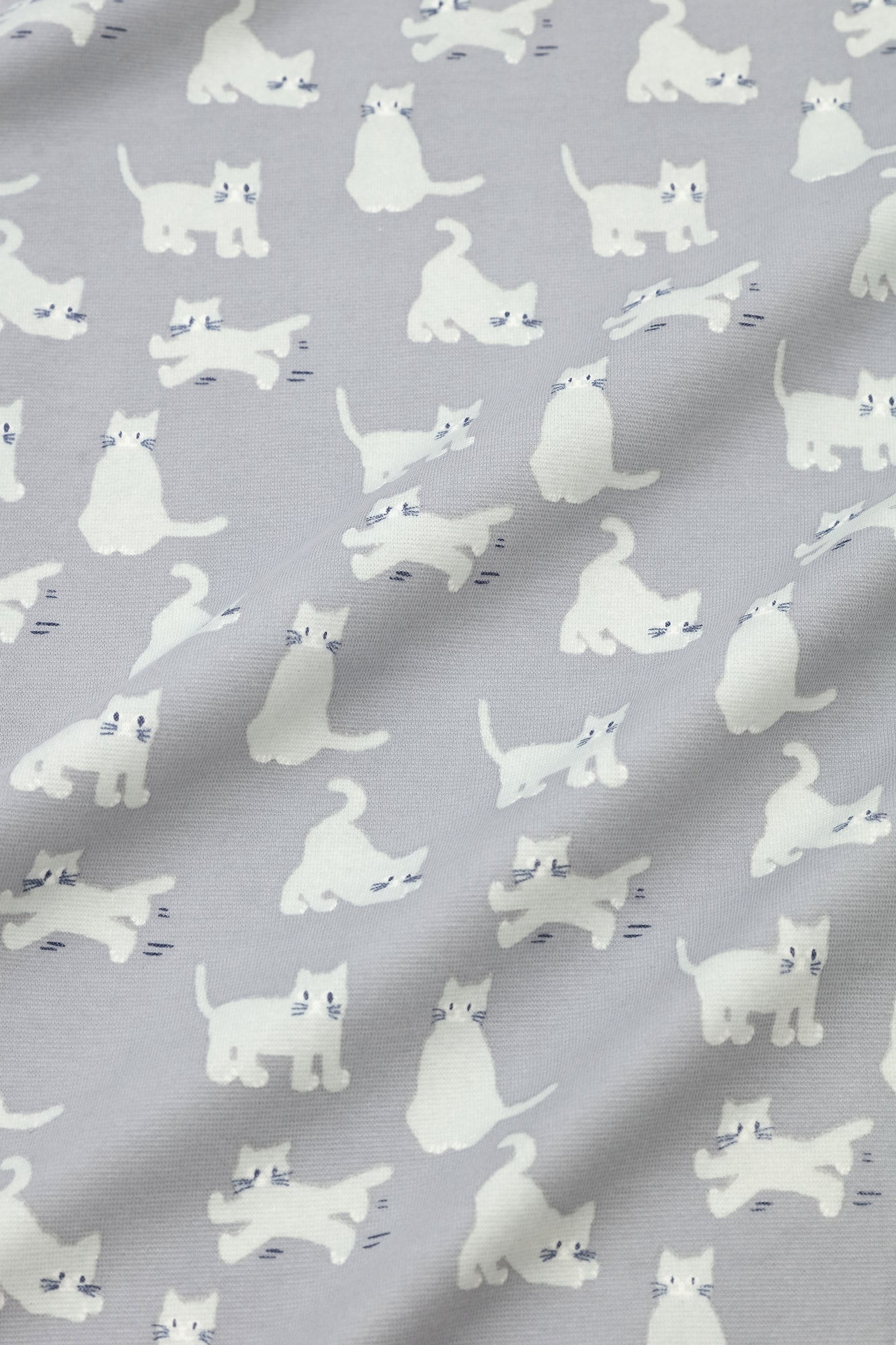 【40%OFF】B反生地セール＜スパンフライス＞／ねこ 小