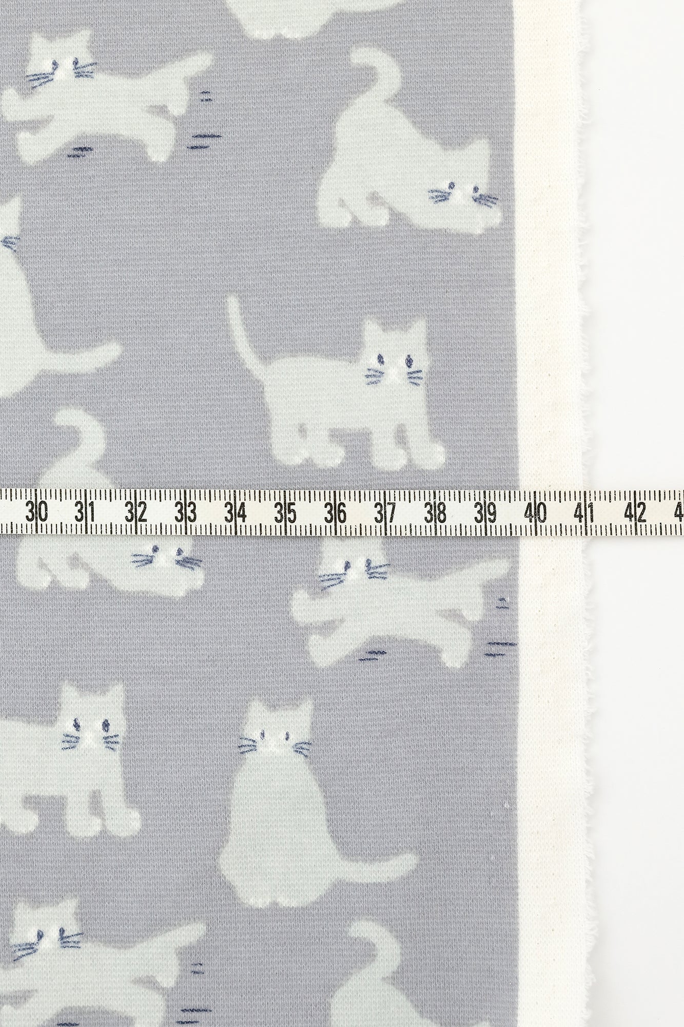 【40%OFF】B反生地セール＜スパンフライス＞／ねこ 小