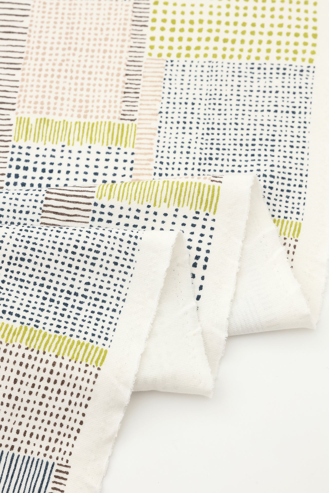 【40%OFF】瑕疵品布料特價＜彈性羅紋布＞／田野