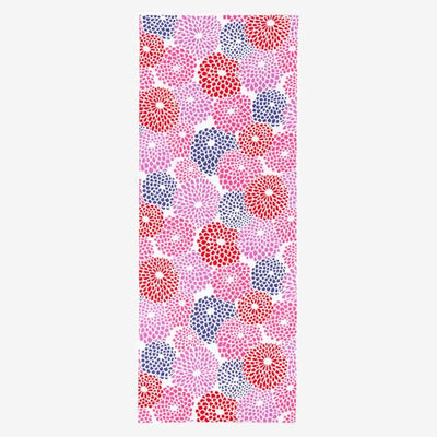 Ise cotton textile tenugui / chrysanthemum Tufts