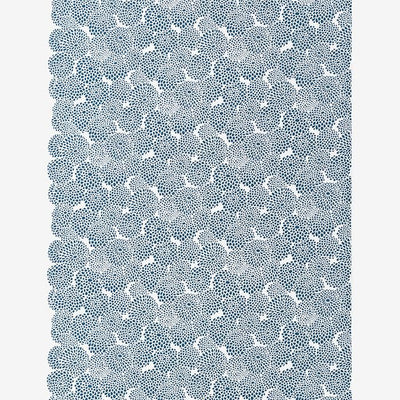 布料剪裁販售 （21號平織棉）／全菊 鳥白色<50cm>