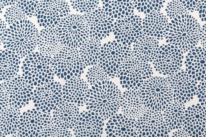 Textile selling (No.21hand plain weave)/Chrysanthemum Creamy-white<50cm>