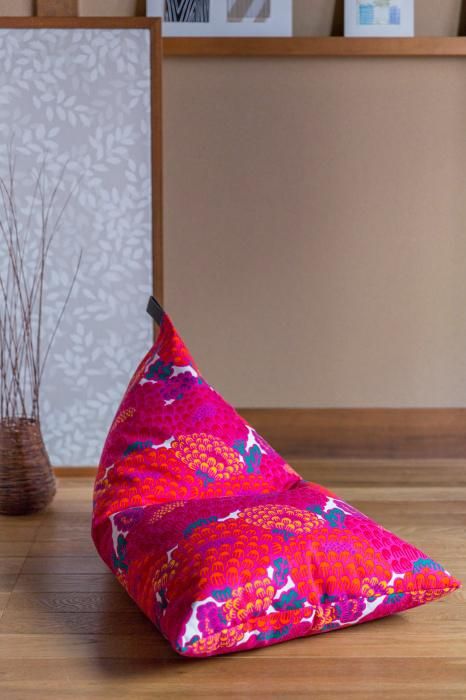 クッション座椅子／けんらん【※お届けに約3週間】