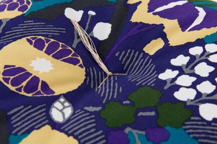 SOU・SOUKyoto Cushion（No.8 Canvas）／Elegance(Fuuga) [※DeliveryApproximately 3 weeks]