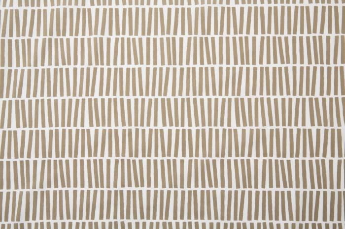 텍스타일 원단 (21st Plain 직조)/효시기(Hyoshigi) 흰색×모래 색 (Sunairo) <50cm>