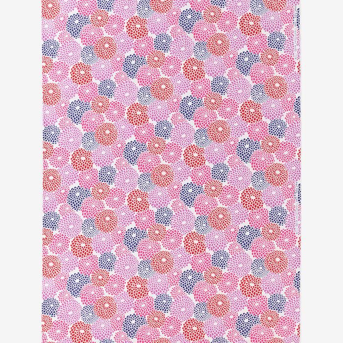 Textile sold in cuts (No.21 Plain Weave)/ Chrysanthemum White＜50cm＞