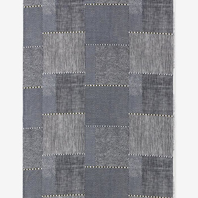 布料剪裁販售 （21號平織棉）／點線 墨色（Sumiiro）<50cm