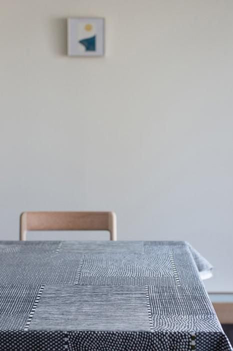 텍스타일 원단 (21st Plain 직조)/마가사네 잉크 색상 (Sumiiro) <50cm>