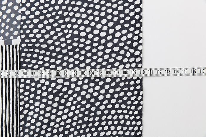 텍스타일 원단 (21st Plain 직조)/마가사네 잉크 색상 (Sumiiro) <50cm>