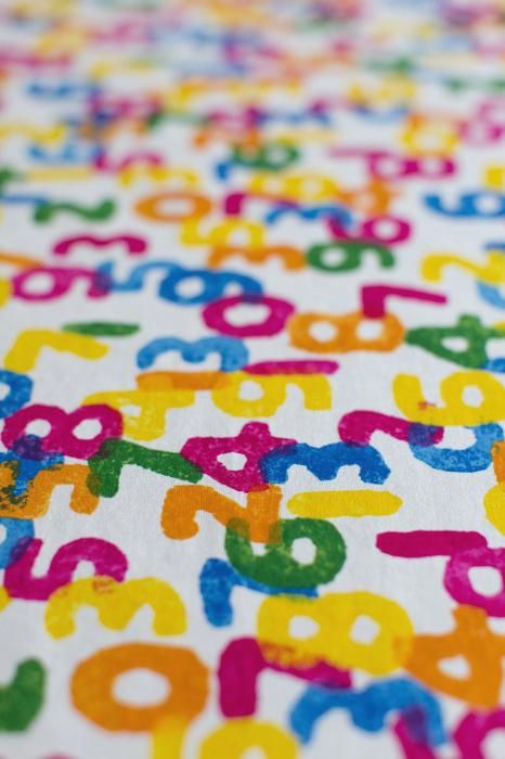 布料剪裁販售 （21號平織棉）／SO-SU-U十數 繽紛<50cm>