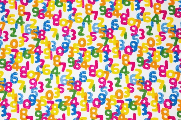 布料剪裁販售 （21號平織棉）／SO-SU-U十數 繽紛<50cm>