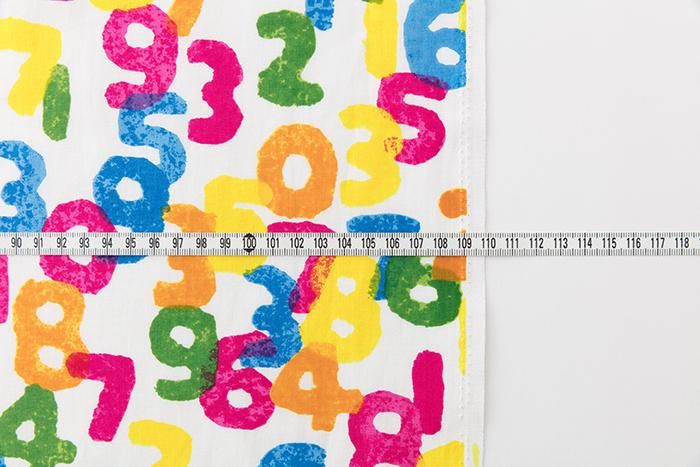 布料剪裁販售 （21號平織棉）／SO-SU-U十數 繽紛<50cm>