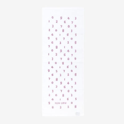 ORO染色的纱布毛巾/So-Su-u Azuki豆