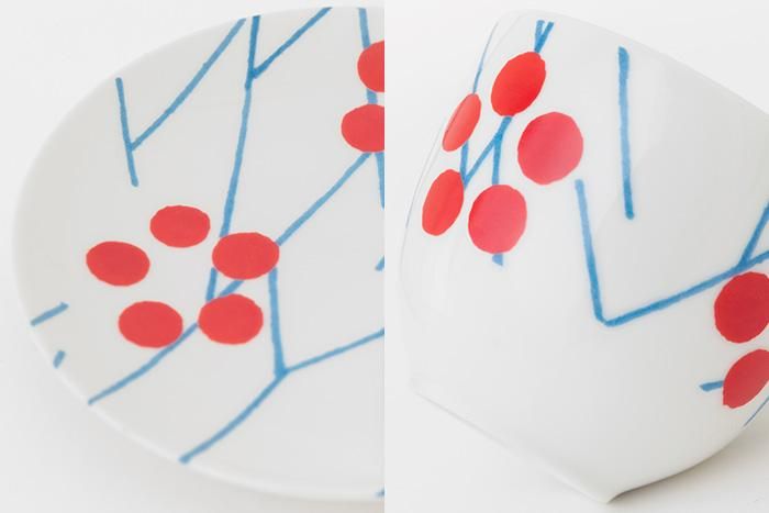 SOU・SOU原始的5个茶杯套装/多种