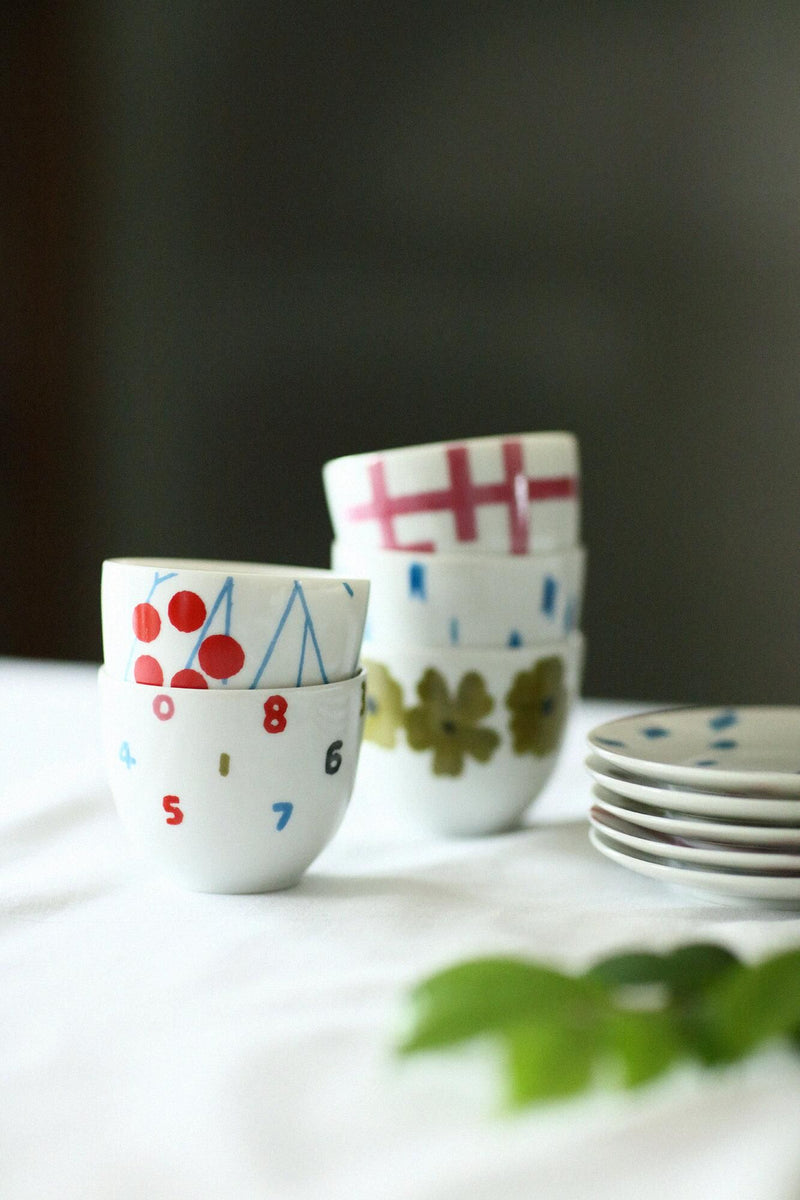 SOU・SOUオリジナル 湯呑み5柄セット