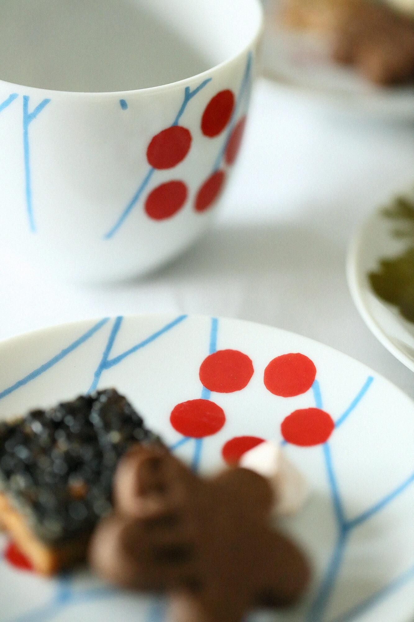 SOU・SOU原始的5个茶杯套装/多种