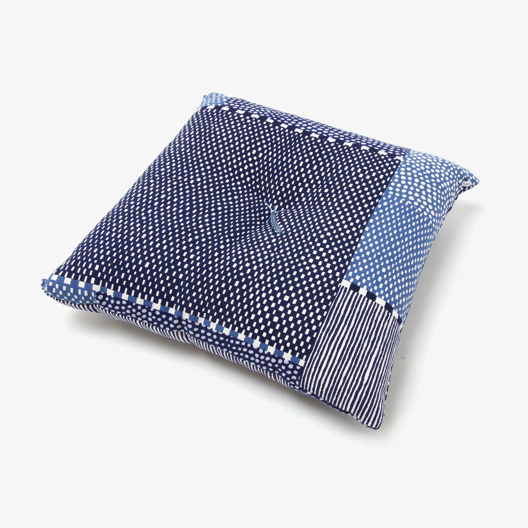 【4-6週間後発送】SOU・SOUの京座布団（8号帆布）／間がさね 青和（せいわ）