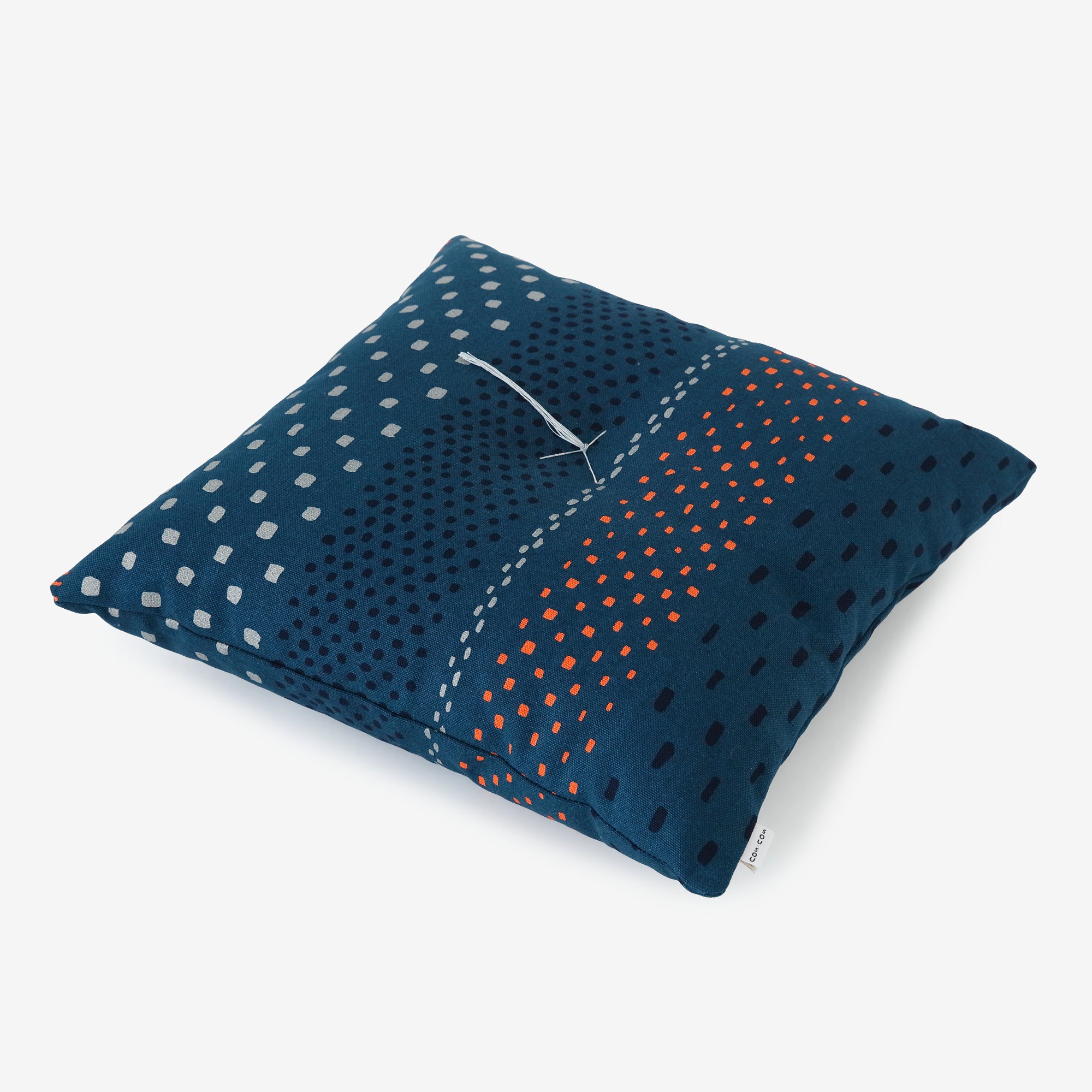 【4-6週間後発送】SOU・SOUの京座布団（8号帆布）／霰縞（あられじま）